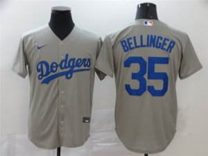 Los Angeles Dodgers #35 Cody Bellinger Alternate Gary Cool Base Jersey