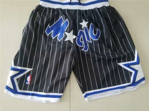 Orlando Magic Just Don Magic Black Basketball Shorts