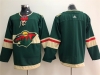 Minnesota Wild Blank Green Team Jersey
