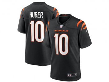 Cincinnati Bengals #10 Kevin Huber Black Vapor Limited Jersey