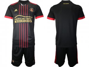 Club Atlanta United Blank Home Black 2021/22 Soccer Jersey