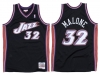 Utah Jazz #32 Karl Malone 1998-99 Black Hardwood Classic Jersey