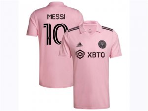 Inter Miami CF #10 MESSI Pink 2023/24 Home Jersey