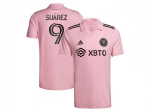 Inter Miami CF #9 SUAREZ Pink 2023/24 Home Jersey