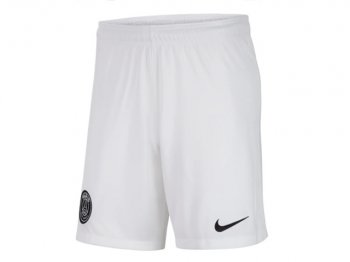 Club Paris Saint Germain Away White 2021/2022 Soccer Short