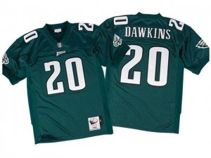 Philadelphia Eagles #20 Brian Dawkins Throwback Green Jersey