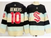 Seattle Kraken #10 Matty Beniers Blue 2024 Winter Classic Jersey