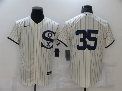 Chicago White Sox #35 Frank Thomas White 2021 Field of Dreams Flex Base Jersey