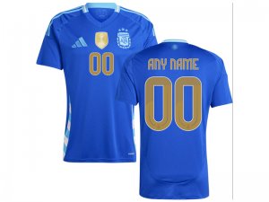 National Argentina #00 Away 2024/25 Soccer Custom Jersey