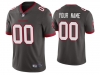 Tampa Bay Buccaneers #00 Gray Vapor Limited Custom Jersey