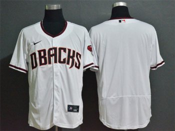 Arizona Diamondbacks White 2020 Flex Base Team Jersey