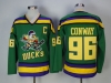 Anaheim Mighty Ducks #96 Charlie Conway CCM Green Movie Jersey