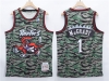 Toronto Raptors #1 Tracy McGrady 1996-97 Camo Hardwood Classics Jersey