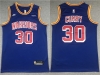 Golden State Warriors #30 Stephen Curry 2021-22 Blue Classic Edition Swingman Jersey