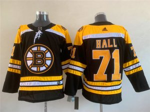 Boston Bruins #71 Taylor Hall Black Jersey