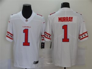 Arizona Cardinals #1 Kyler Murray White Team Logos Fashion Limited Jersey