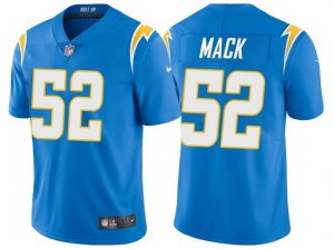 Los Angeles Chargers #52 Khalil Mack Powder Blue Vapor Limited Jersey