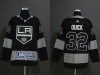 Los Angeles Kings #32 Jonathan Quick Mlb Los Angeles Dodgers Black Adidas Jersey