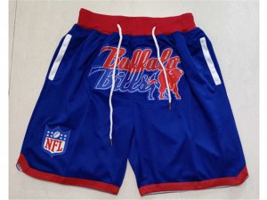 Buffalo Bills Just Don Buffalo Bills Blue Football Shorts