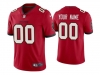 Tampa Bay Buccaneers #00 Red Vapor imited Custom Jersey