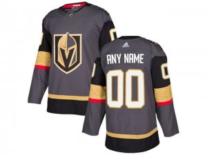 Vegas Golden Knights Custom #00 Gray Jersey