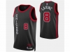 Chicago Bulls #8 Zach LaVine 2023-24 Black City Edition Swingman Jersey