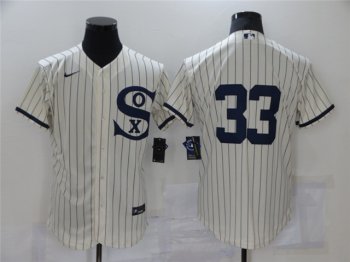 Chicago White Sox #33 Lance Lynn White 2021 Field of Dreams Flex Base Jersey