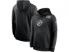 Pittsburgh Steelers Black Crucial Catch Sideline Performance Pocket Pullover Hoodie