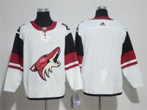 Arizona Coyotes Blank White Team Jersey