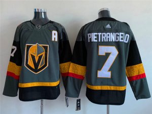 Vegas Golden Knights #7 Alex Pietrangelo Gary Jersey