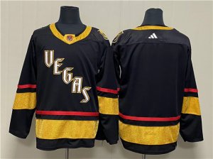 Vegas Golden Knights Blank Black Reverse Retro Jersey