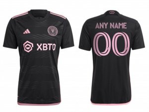 Inter Miami CF #00 Black 23/24 Away Custom Jersey