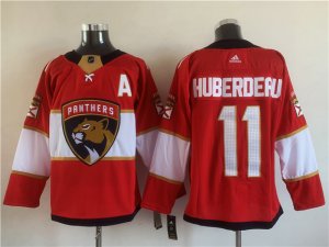 Florida Panthers #11 Jonathan Huberdeau Red Jersey