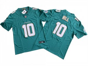 Miami Dolphins #10 Tyreek Hill Aqua Vapor F.U.S.E. Limited Jersey