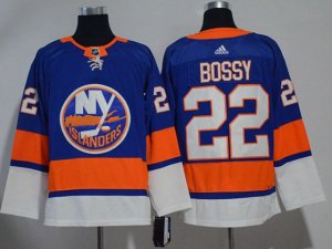 New York Islanders #22 Mike Bossy Blue Jersey