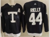 Toronto Maple Leafs #44 Morgan Rielly Navy 2022 Heritage Classic Jersey