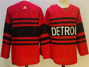 Detroit Red Wings Blank Red Reverse Retro 2.0 Jersey