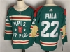 Minnesota Wild #22 Kevin Fiala Green 2022 Winter Classic Jersey