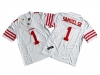 San Francisco 49ers #1 Deebo Samuel Sr White Vapor F.U.S.E. Limited Jersey