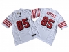 San Francisco 49ers #85 George Kittle Alternate White Vapor F.U.S.E. Limited Jersey