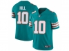 Youth Miami Dolphins #10 Tyreek Hill Alternate Aqua Vapor Limited Jersey