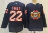 Minnesota Wild #22 Kevin Fiala Navy 2021/22 Heritage Day Jersey