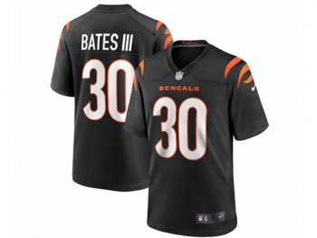 Cincinnati Bengals #30 Jessie Bates III Black Vapor Limited Jersey