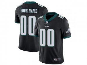 Philadelphia Eagles #00 Black Vapor Limited Custom Jersey