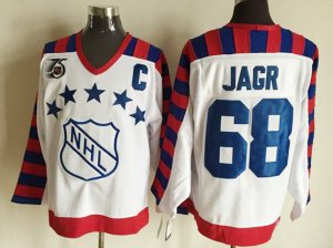 NHL 1992 All Star Game Wales #68 Jaromir Jagr CCM Vintage Jersey