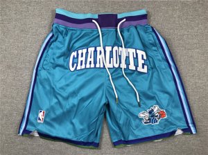 Charlotte Hornets Charlotte Teal City Edition Basketball Shorts