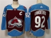 Colorado Avalanche #92 Gabriel Landeskog Home Burgundy Jersey