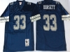 Dallas Cowboys #33 Tony Dorsett 1992 Throwback Navy Jersey