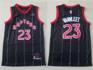 Toronto Raptors #23 Fred VanVleet 2020-21 Black City Edition Swingman Jersey