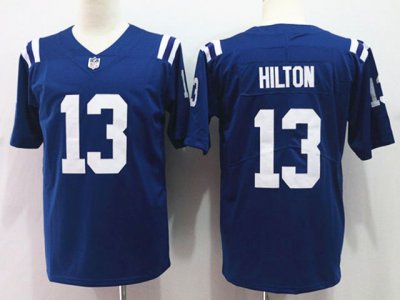 Indianapolis Colts #13 T.Y. Hilton Blue Vapor Limited Jersey